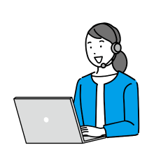 サポートアイコン