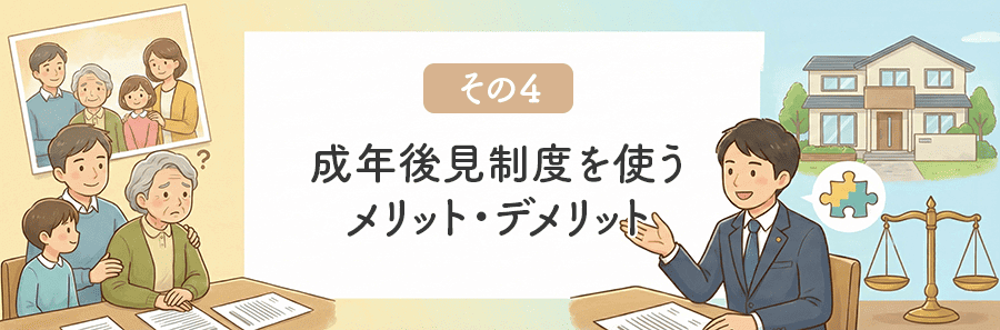 相続人が認知症でも相続権は有効に！遺産分割協議の対応策とは？_サブタイトル4