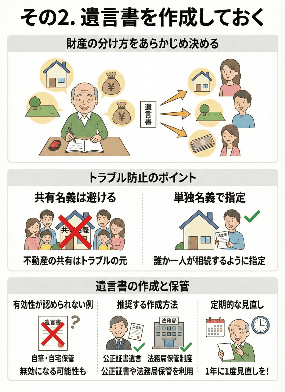 相続人が認知症でも相続権は有効に！遺産分割協議の対応策とは？_生前対策その2