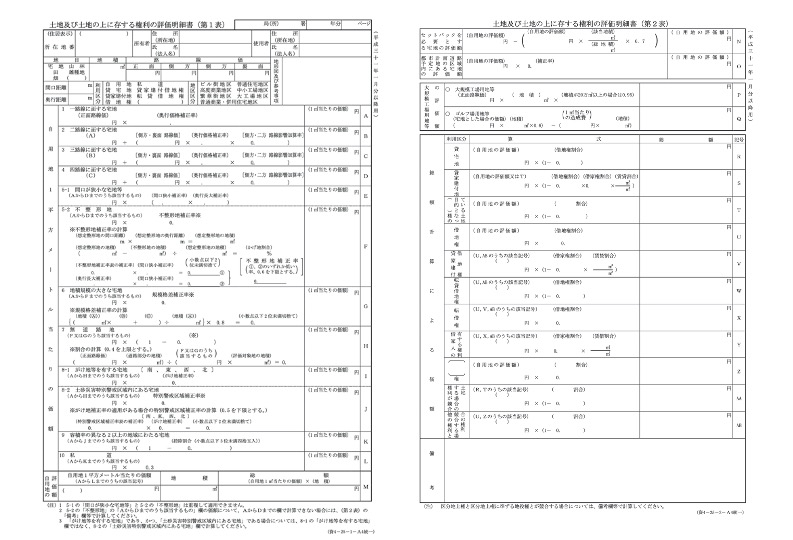 計算方法をわかりやすく解説 奥行価格補正率で相続税評価額を大きく減額 みなと相続コンシェル