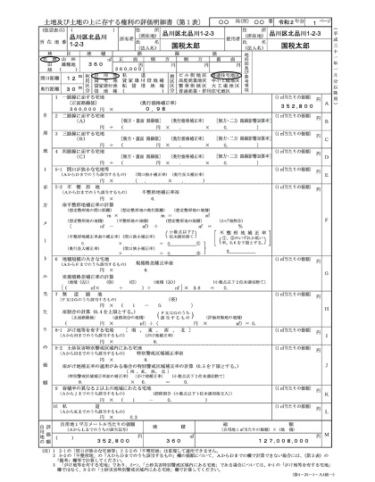 計算方法をわかりやすく解説 奥行価格補正率で相続税評価額を大きく減額 みなと相続コンシェル